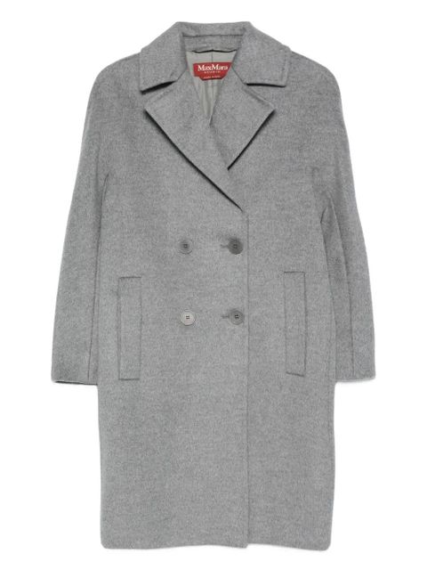 Max Mara double-breasted wool coat - Grey - zdjęcie produktu nr 1