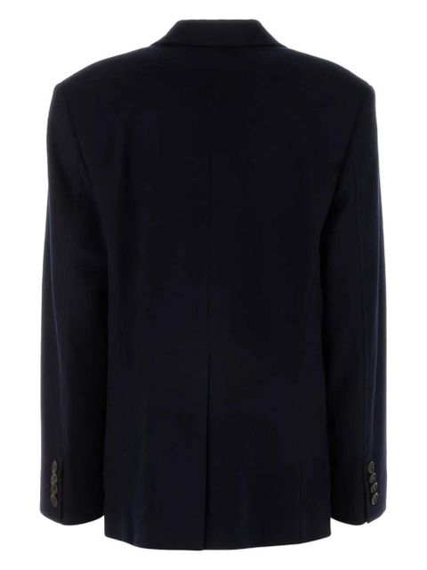 Miu Miu wool-blend blazer - Blue - zdjęcie produktu nr 2