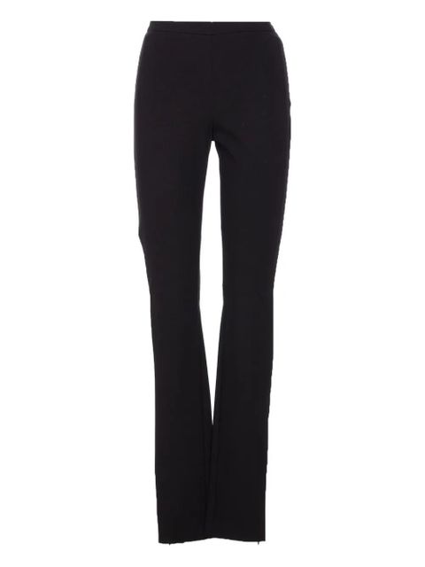 PINKO zip-detail trousers - Black - zdjęcie produktu nr 2