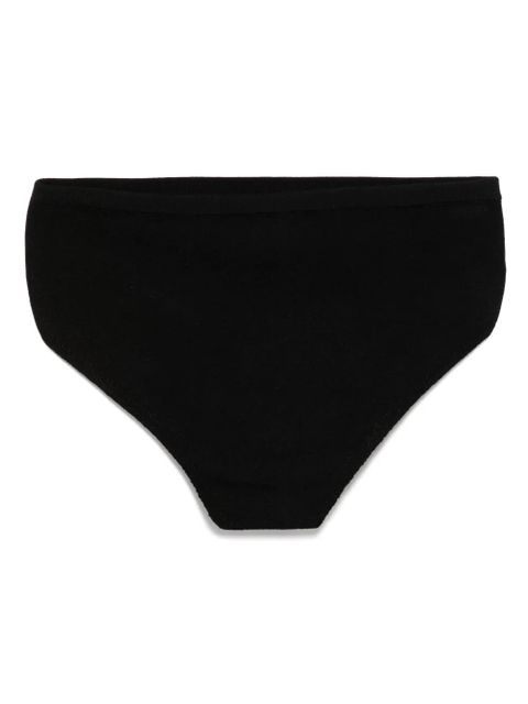 TOM FORD embroidered-logo brief - Black - zdjęcie produktu nr 2