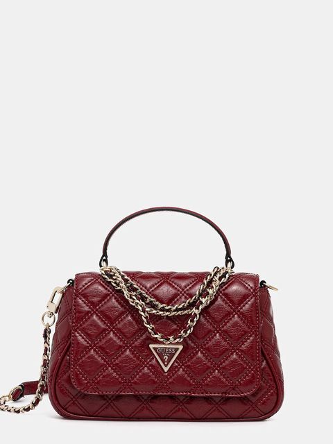 Guess torebka GIULLY kolor czerwony HWTT96 73190