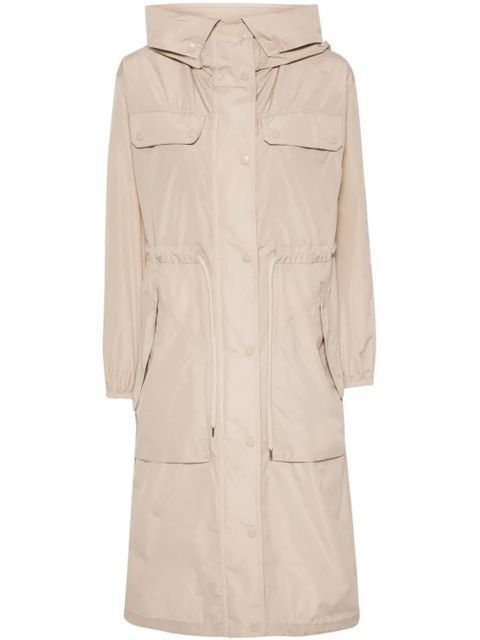 Moncler Mantio parka coat - Neutrals - zdjęcie produktu nr 1