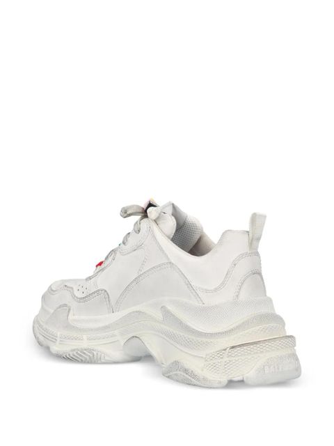 Balenciaga Triple S charm-embellishment sneakers - White