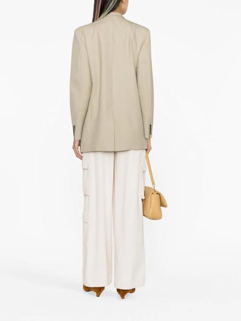 ISABEL MARANT Nevimea double-breasted blazer - Neutrals - zdjęcie produktu nr 2