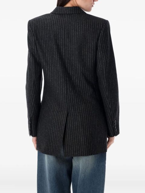 ISABEL MARANT Jevima pinstriped blazer - Grey - zdjęcie produktu nr 2