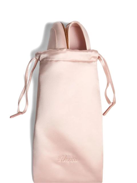 KHAITE Monroe slip-on loafers - Pink