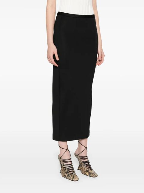 Max Mara Charme midi skirt - Black - zdjęcie produktu nr 2