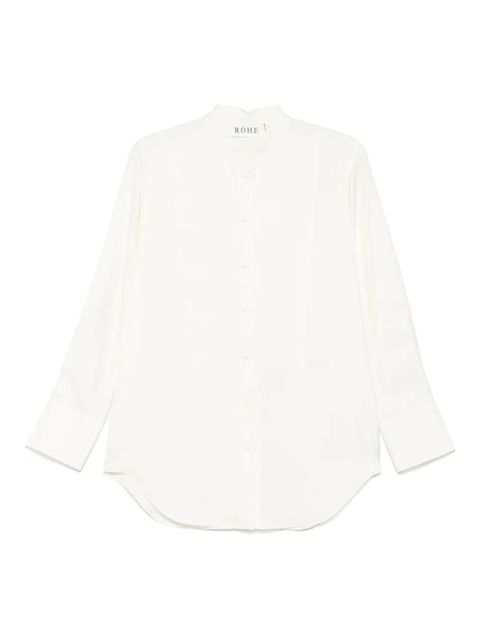 Róhe silk shirt - Neutrals - zdjęcie produktu nr 1