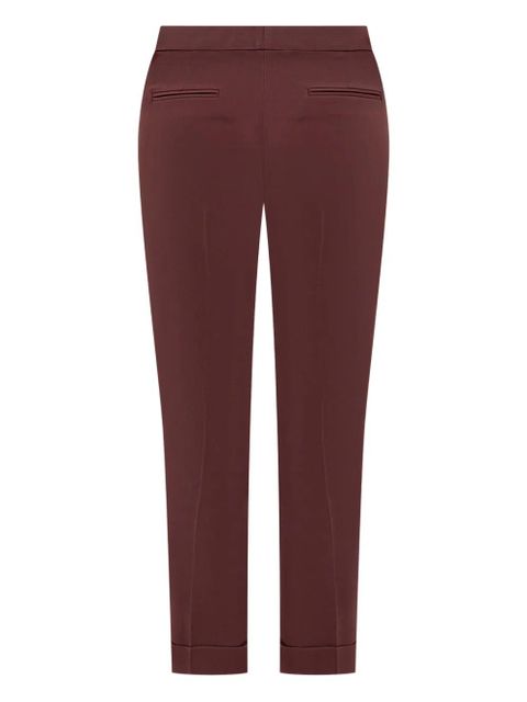 ETRO cuffed trousers - Red - zdjęcie produktu nr 2