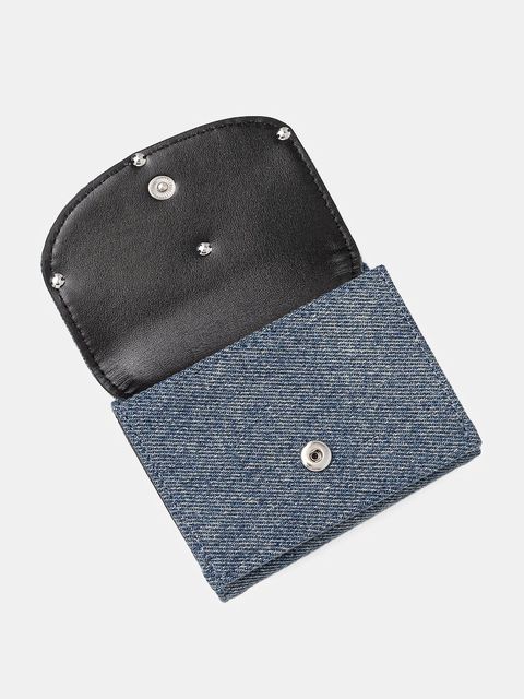 Diesel portfel 1DR 1DR TRI FOLD COIN XS II damski kolor niebieski X09887.P1730