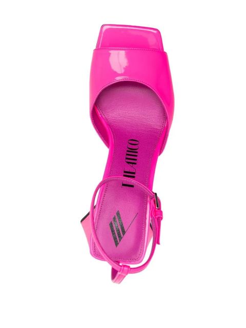 The Attico Piper 85mm sandals - Pink