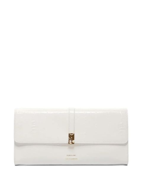 LouLou de Saison Lydian clutch bag - White - zdjęcie produktu nr 1
