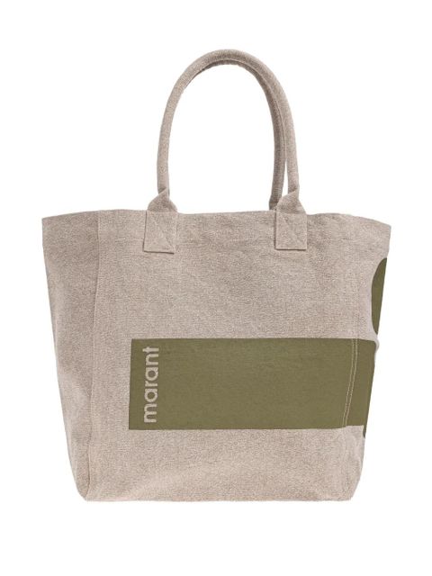 ISABEL MARANT Yenky tote bag - Grey