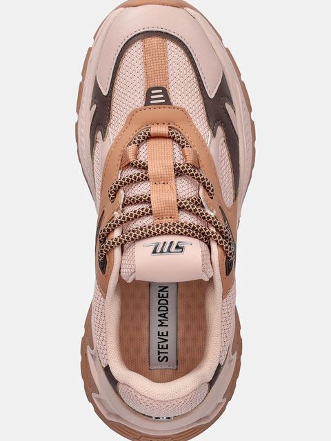 Steve Madden sneakersy Ample damskie kolor pomarańczowy 11004898