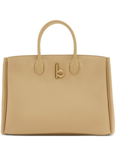 Burberry small Rocking Horse tote bag - Neutrals - zdjęcie produktu nr 1
