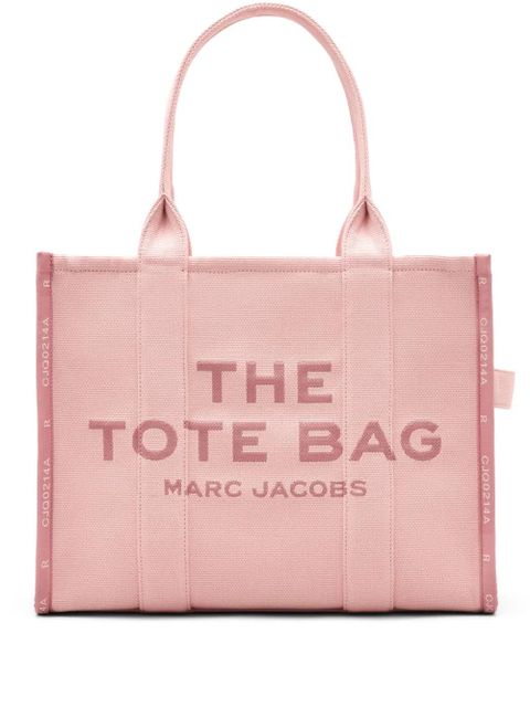 Marc Jacobs The Large Jacquard tote - Pink - zdjęcie produktu nr 1