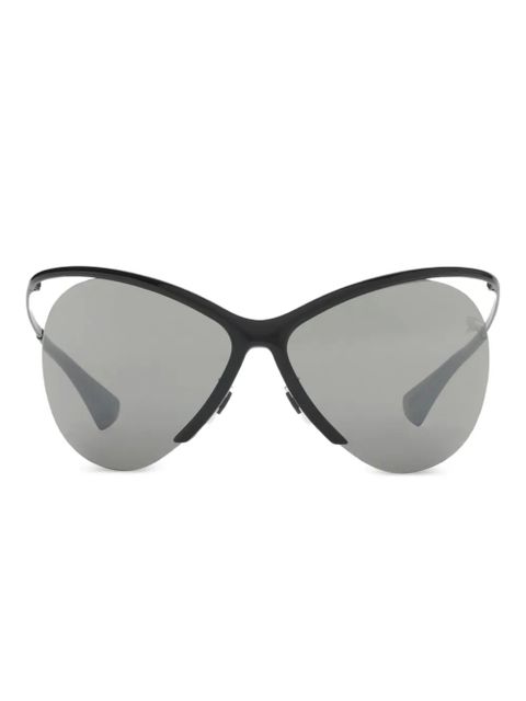 Burberry pilot-frame sunglasses - Black - zdjęcie produktu nr 1
