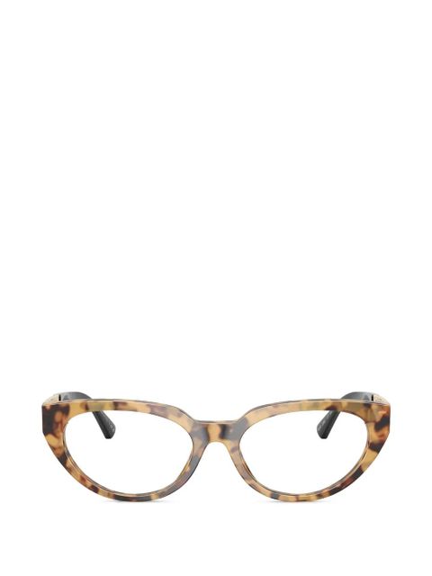 Versace tortoiseshell glasses - Brown - zdjęcie produktu nr 1