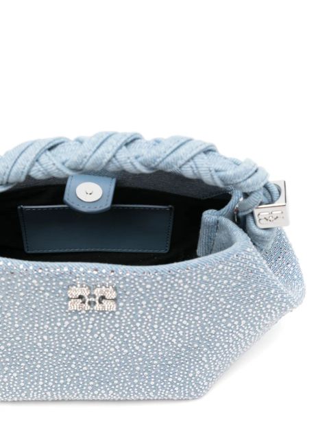 GANNI Bou tote bag - Blue