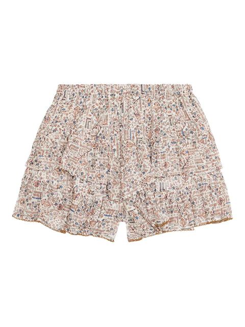 MARANT ÉTOILE Jocadia shorts - Neutrals - zdjęcie produktu nr 1