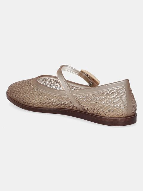 Melissa baleriny HARPER kolor beżowy M 35974