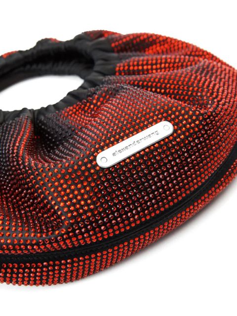Alexander Wang mini Crescent tote bag - Red