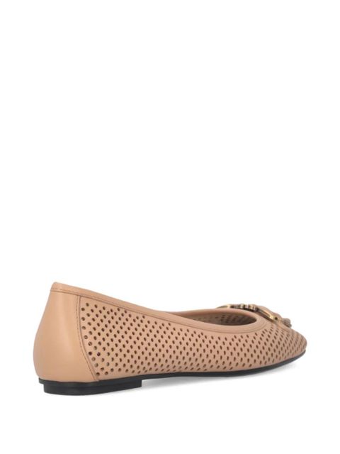 PINKO Love Birds ballet flats - Neutrals