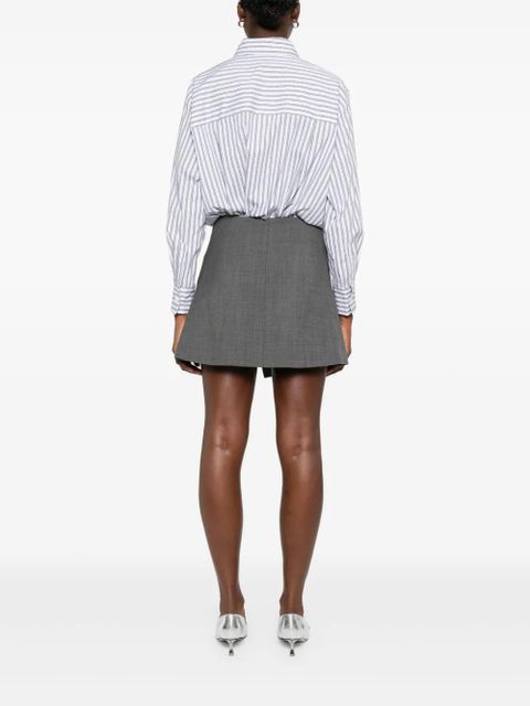 Maje striped shirt - White