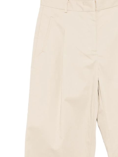 St. Agni wide-leg trousers - Neutrals