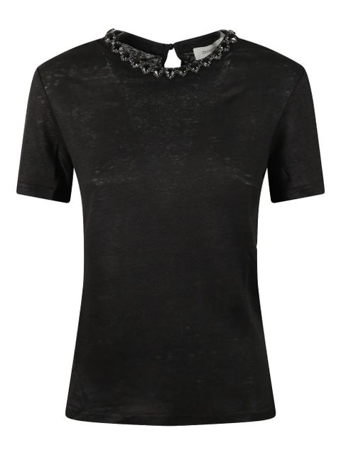 ZIMMERMANN embellished T-shirt - Black