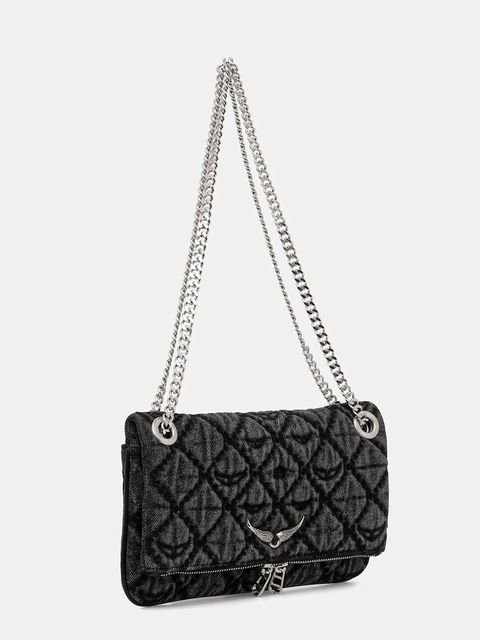 ZADIG&VOLTAIRE torebka kolor czarny LWBA04079