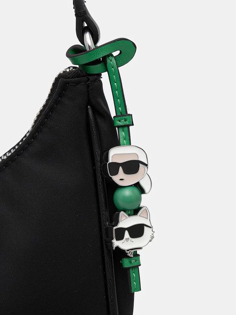 Karl Lagerfeld torebka IKON kolor czarny B1W32068 - zdjęcie produktu nr 2