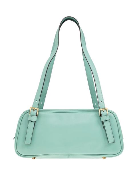 Versace Versace Tag shoulder bag - Green