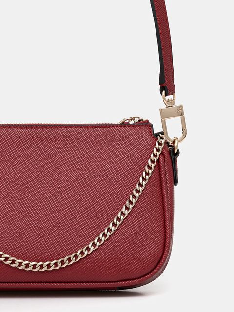 Guess torebka NOELLE kolor czerwony HWZG96 72710