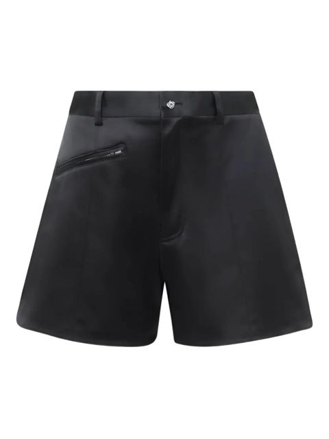 JW Anderson zip-pocket tailored shorts - Black - zdjęcie produktu nr 1