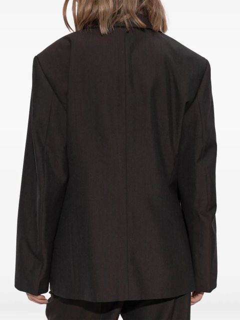 LEMAIRE double-breasted blazer - Grey