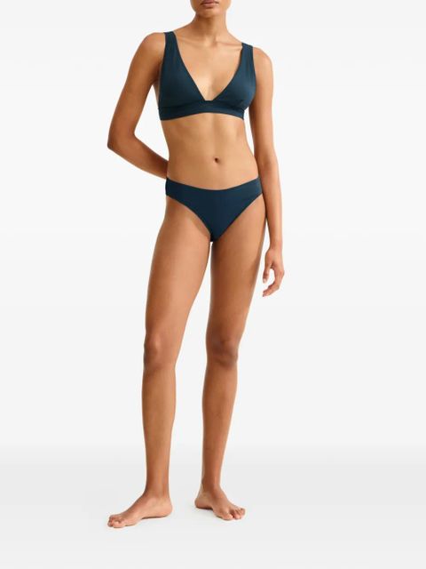 ERES Coulisses high-waisted bikini briefs - Blue