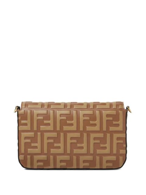 FENDI FF Diamonds two-tone wallet - Brown - zdjęcie produktu nr 2