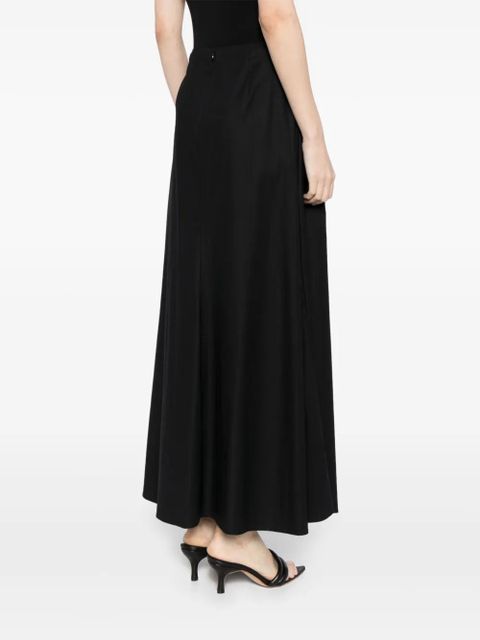 Reformation Lucy A-line skirt - Black
