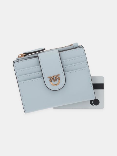 Pinko portfel skórzany