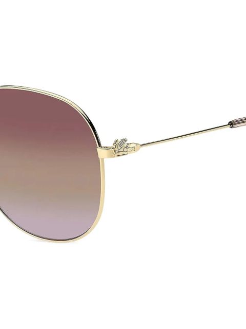 ETRO round-frame sunglasses - Yellow