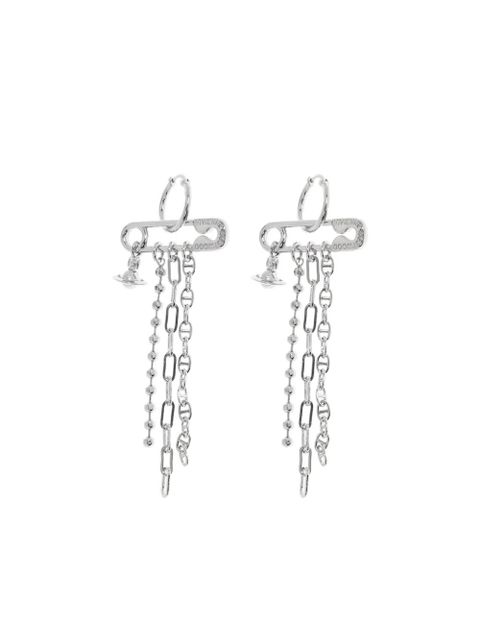 Vivienne Westwood Ginetta earrings - Silver - zdjęcie produktu nr 1