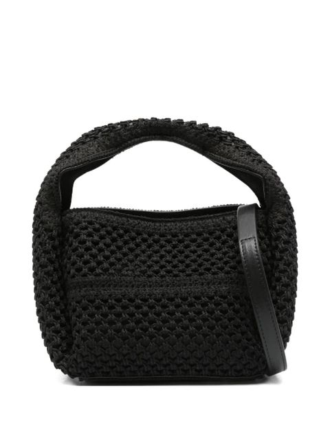 TOTEME crochet mini bag - Black - zdjęcie produktu nr 1