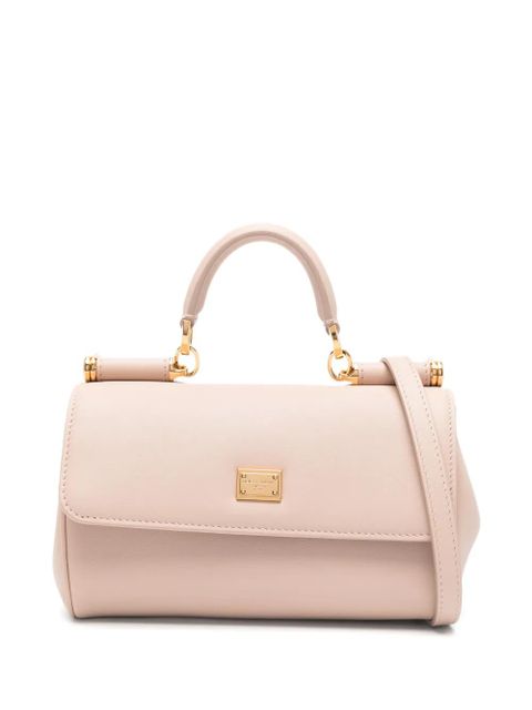 Dolce & Gabbana mini My Sicily top-handle tote bag - Pink - zdjęcie produktu nr 1