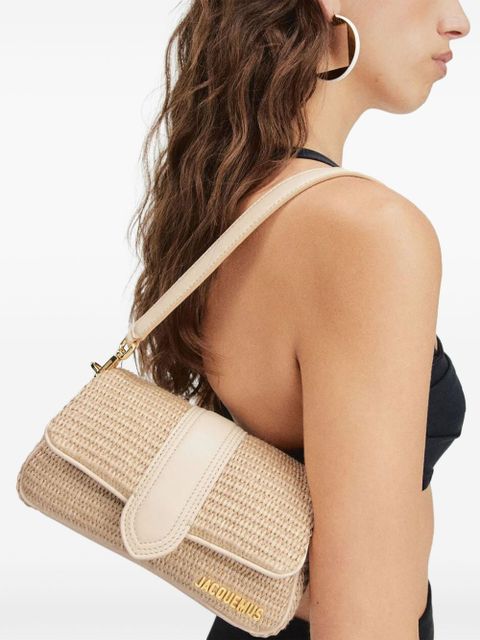 Jacquemus small Le Bambimou shoulder bag - Neutrals