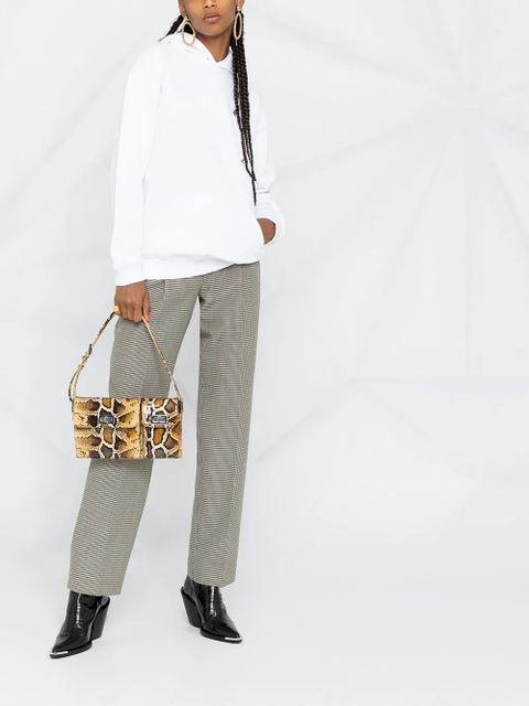 Givenchy logo print hoodie - White - zdjęcie produktu nr 2