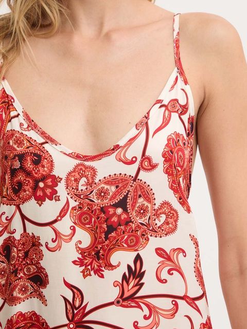 Answear.LAB sukienka kolor beżowy maxi rozkloszowana