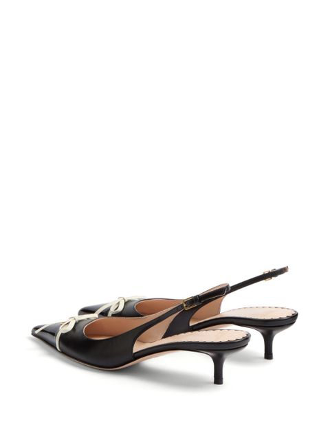 Valentino Garavani 45mm Bepointy slingback pumps - Black