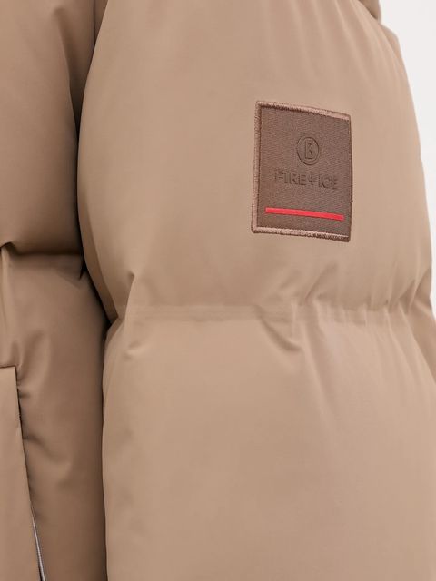 BOGNER Fire+Ice kurtka narciarska puchowa NEILA kolor beżowy 34679137