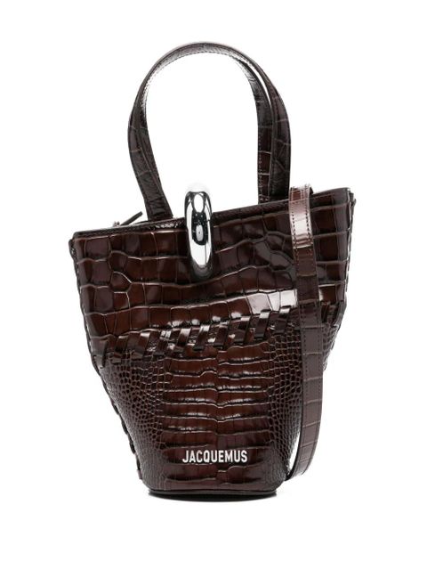 Jacquemus Bambola tote bag - Brown